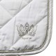 EQUITM Cristal Crown saddle pad