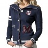 EQUIT-THEME Sweat à boutons Equit'M - Pull Equitation Femme