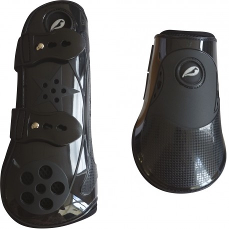 NORTON Carbone tendon and fetlock boots set