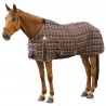 EQUI-THÈME Couverture d'écurie pour cheval - Colorado Belly Belt - Hiver 400 g/m² - Résistante 1200 Deniers